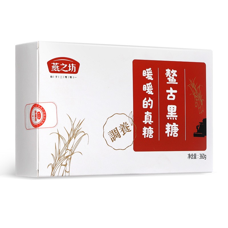 燕之坊 鳌谷黑糖360g