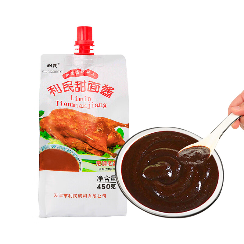 利民 甜面酱450g