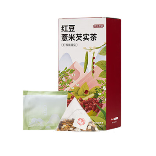 京东京造 红豆薏米芡实茶150g