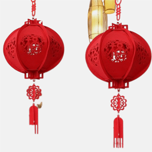 阿宝丽 红灯笼挂件