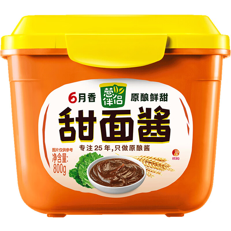 欣和 甜面酱800g