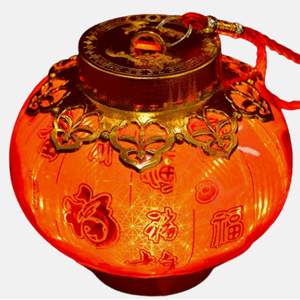 新新精艺 小灯笼