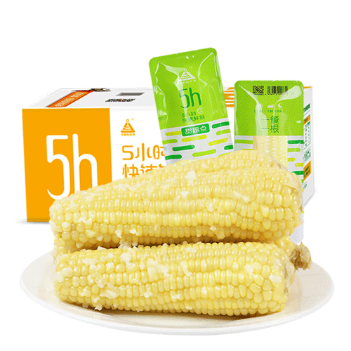 天勤粒粒净 白糯玉米8支