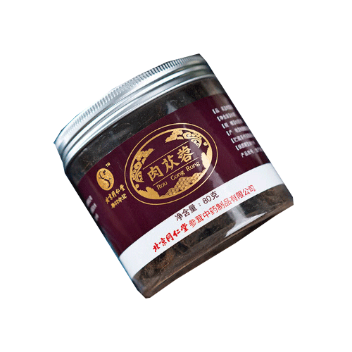 北京同仁堂 肉苁蓉80g/罐