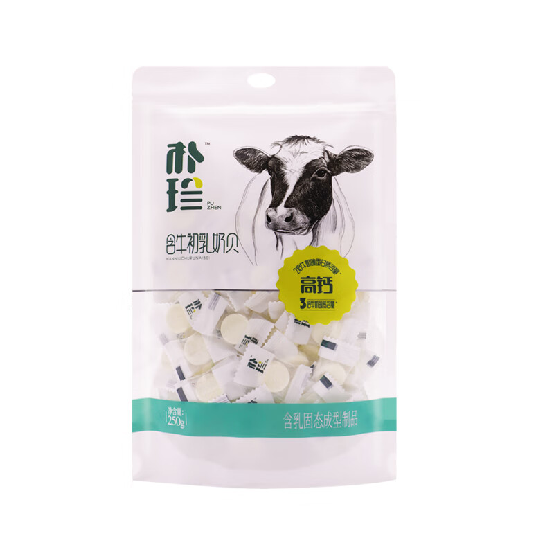 朴珍 含牛初乳奶贝250g