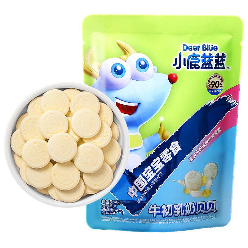 小鹿蓝蓝 牛初乳奶贝贝60g