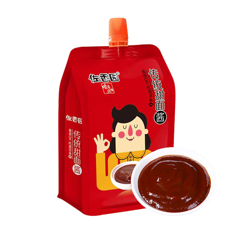 佐香园 甜面酱450g