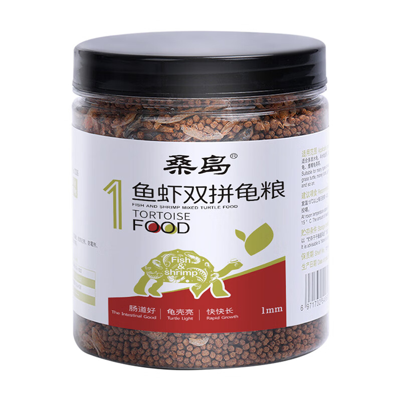 桑岛 双拼龟粮450ml