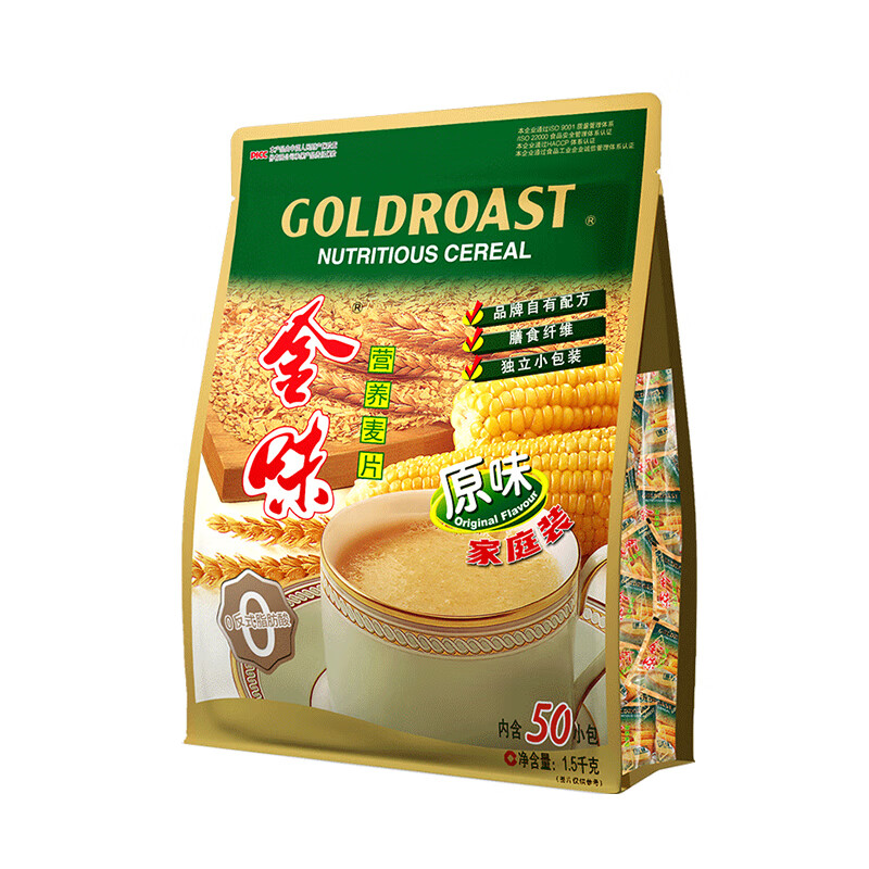 金味 原味麦片1500g