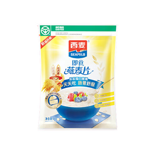 西麦 即食燕麦片1000g