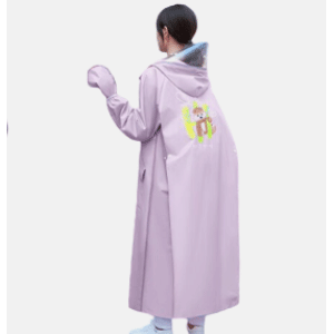 香柚小镇 单人雨衣