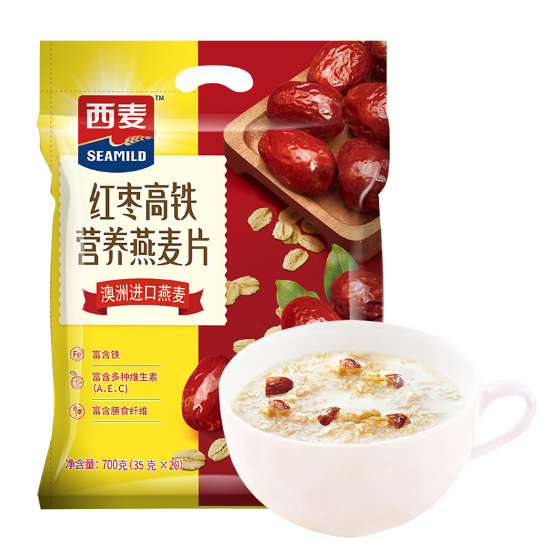 西麦 红枣高铁燕麦片