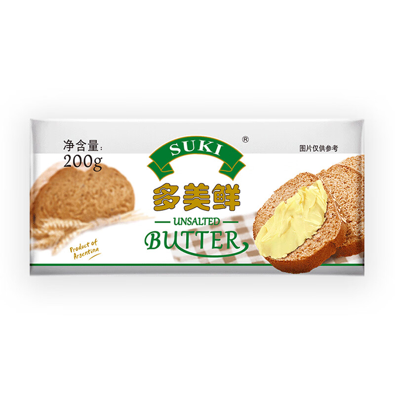 多美鲜 动脂黄油原味200g