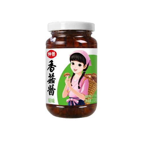 仲景 原味香菇酱