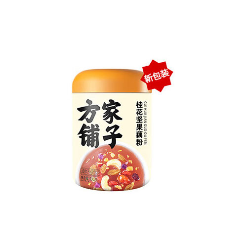 方家铺子 桂花坚果藕粉500g