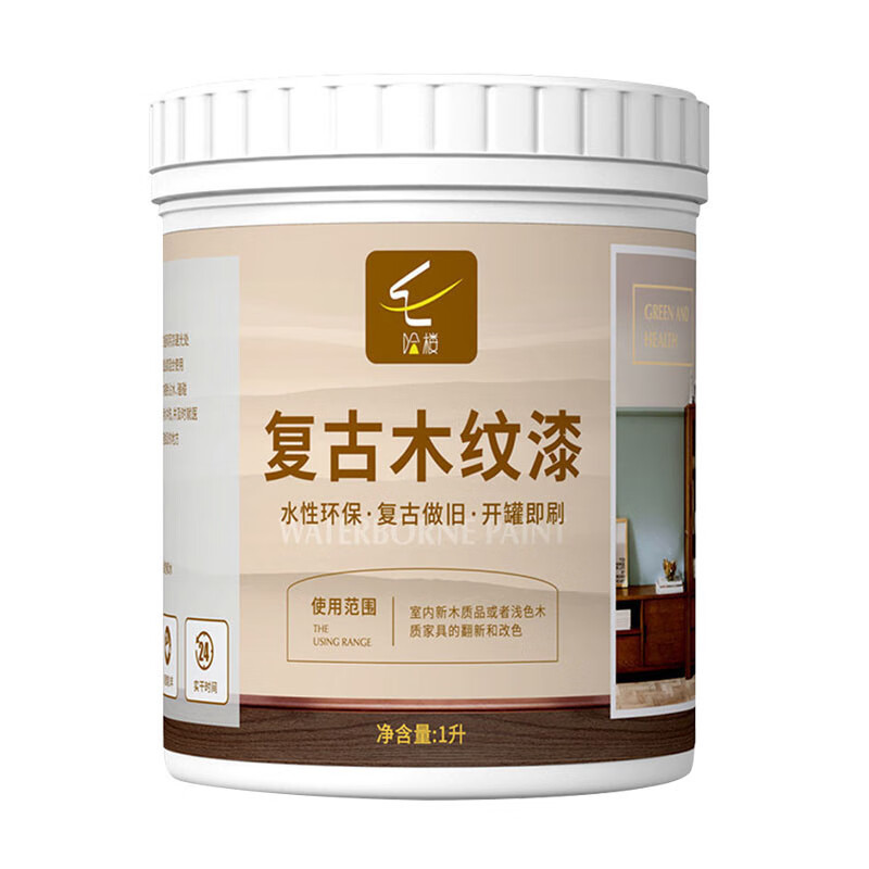 道新 水性木器漆 1kg