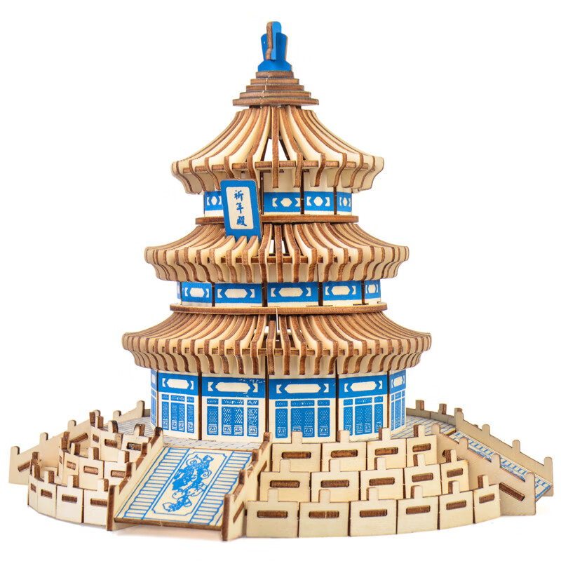玩控 拼装天坛