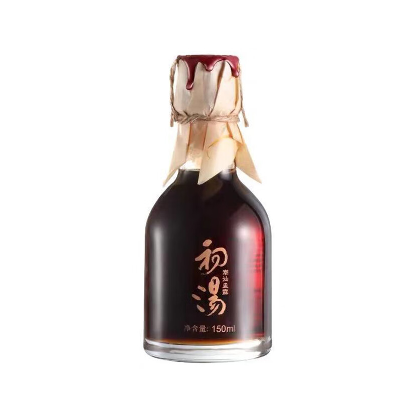 潮汕集锦 三年初汤鱼露150ml
