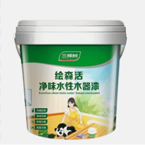 三棵树漆 水性木器漆 1kg