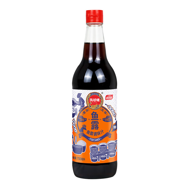 凤球唛 潮汕鱼露750ml