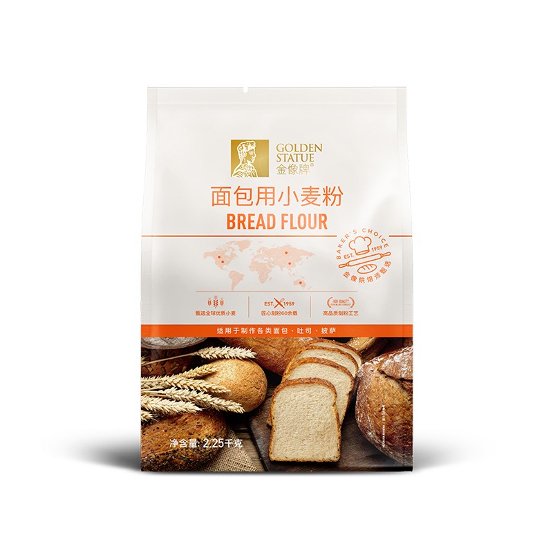金像牌 高筋粉2.25kg
