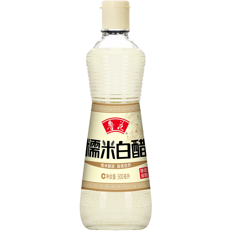 鲁花 糯米白醋500ml