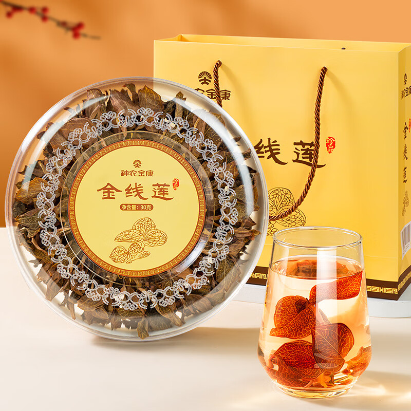 神农金康 金线莲30克