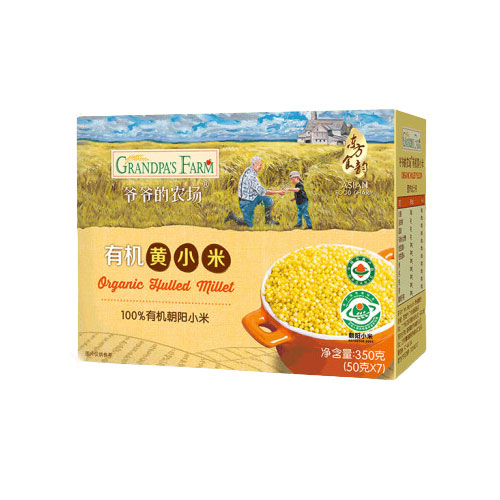 爷爷的农场 有机黄小米350g