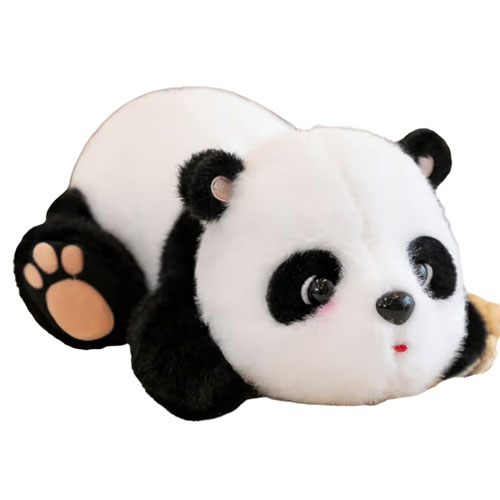 威尔通 趴姿熊猫毛绒玩具