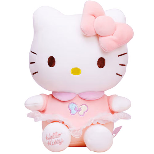 Hello Kitty 凯蒂猫公仔