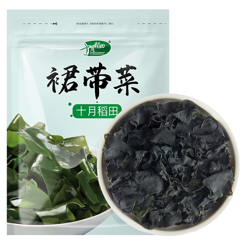十月稻田 裙带菜 150g