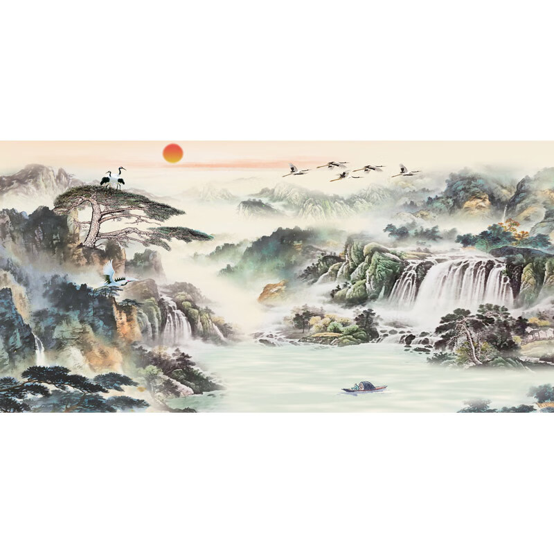 KS 富春水墨版150*66cm F0725