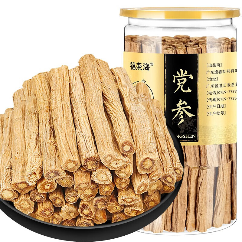 福东海 党参节120g