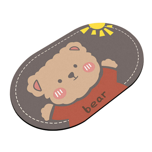 意尚 硅藻泥吸水防滑垫