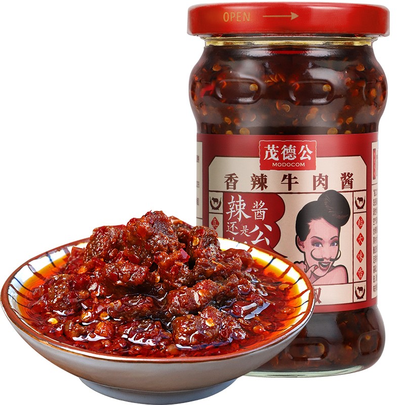 茂德公 辣椒酱牛肉酱220g