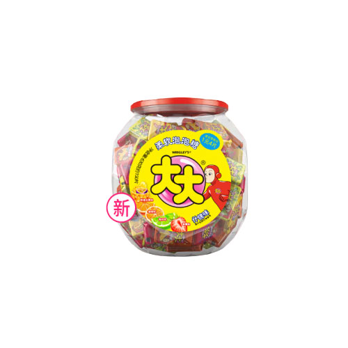 绿箭 大大泡泡糖什锦味630g