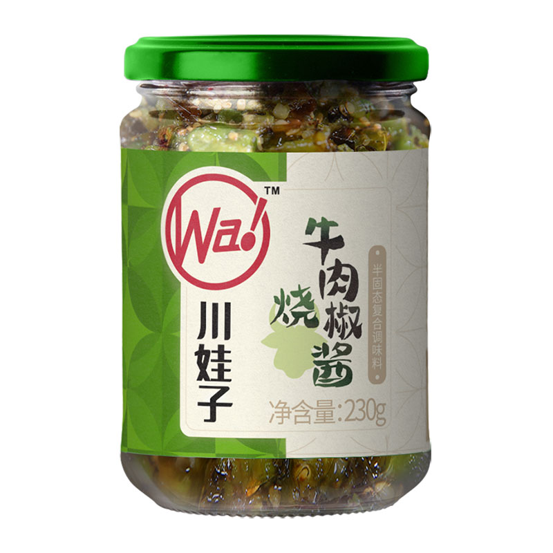 川娃子 烧椒牛肉酱230g