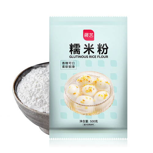 展艺 水磨糯米粉500g