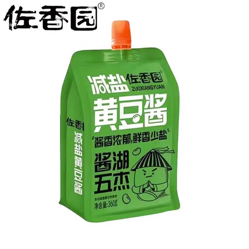 佐香园 黄豆酱360g