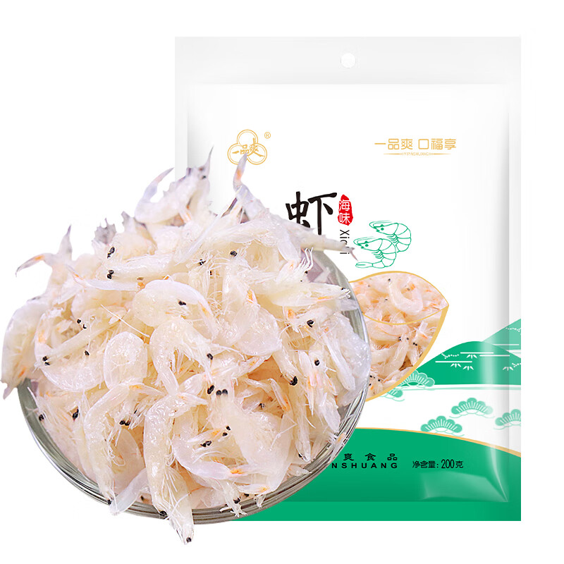 一品爽 精品六星虾皮 200g