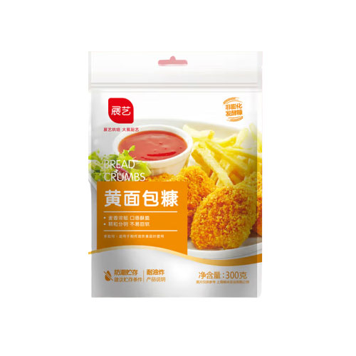 展艺 黄面包糠300g