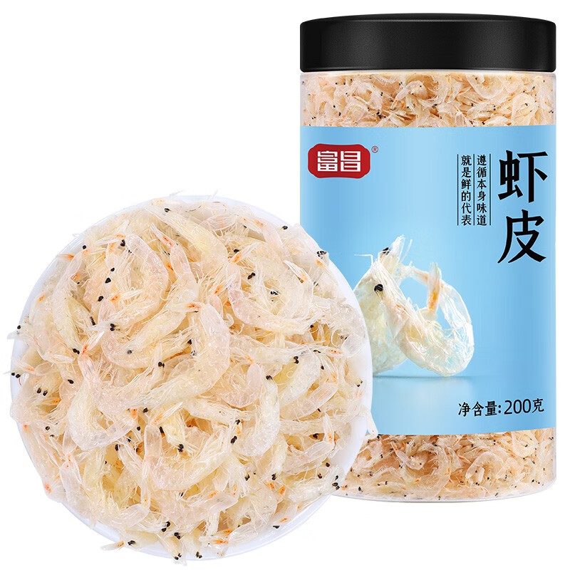 富昌 虾皮 200g