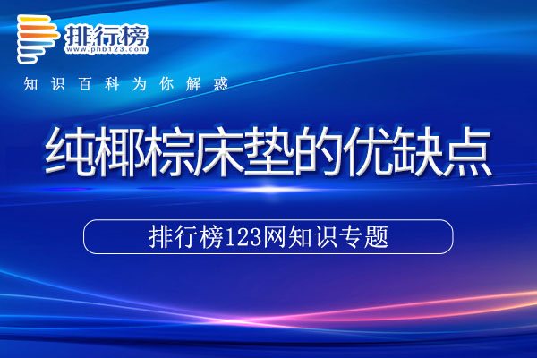 纯椰棕床垫的优缺点