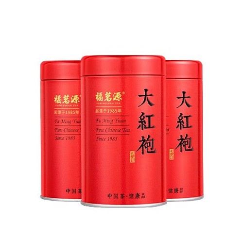 福茗源 大红袍乌龙茶100g