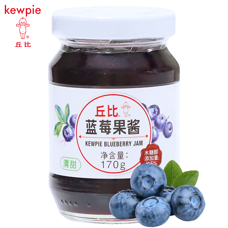 丘比 蓝莓果酱170g