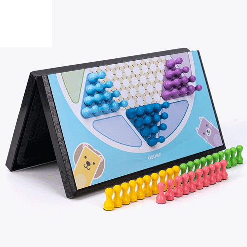 得力 磁石跳棋6755