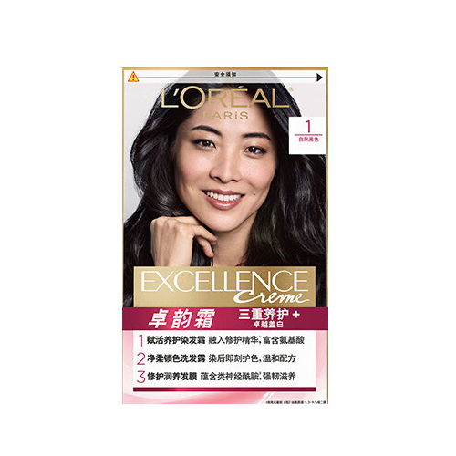 欧莱雅 护发染发霜