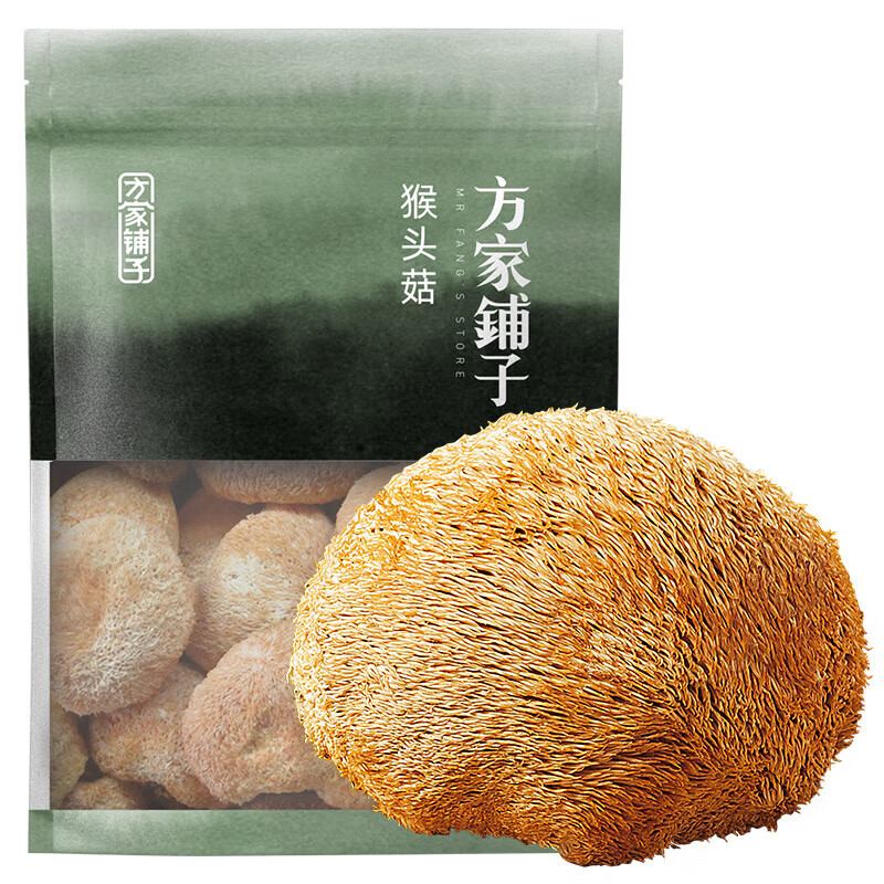 方家铺子 猴头菇158g