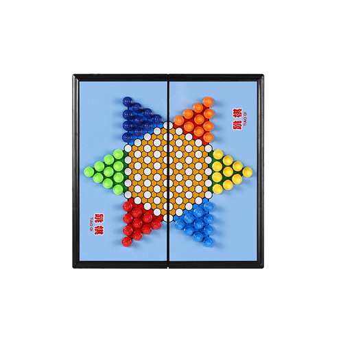 乐智由我 磁性跳棋