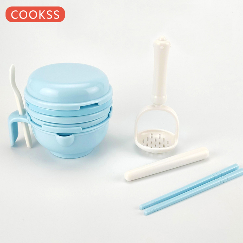 COOKSS 婴儿研磨碗